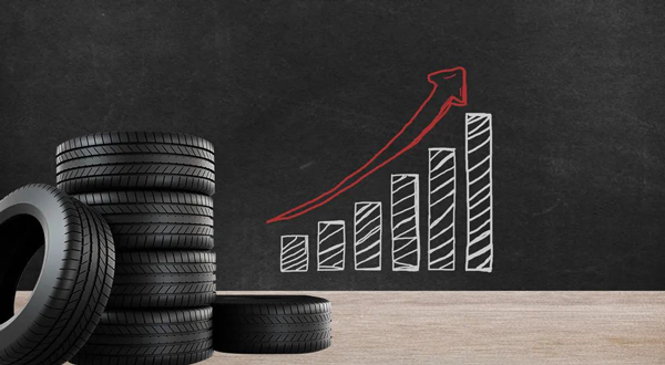 Las exportaciones de neumáticos de China crecen mes a mes y año tras año en agosto de 2024