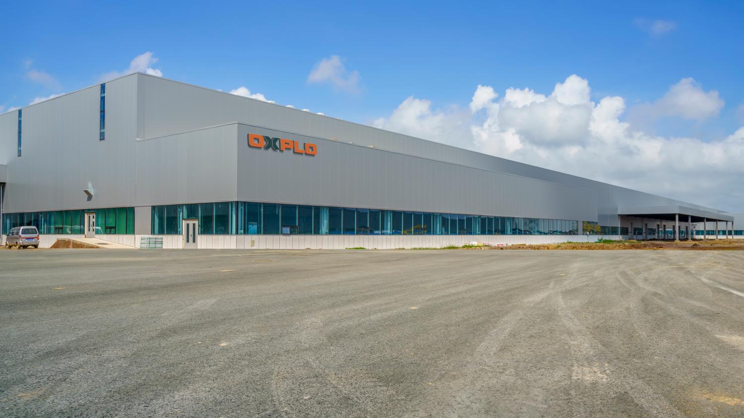 Expansión del almacén de neumáticos, ayuda a la capacidad de la logística empresarial para actualizar