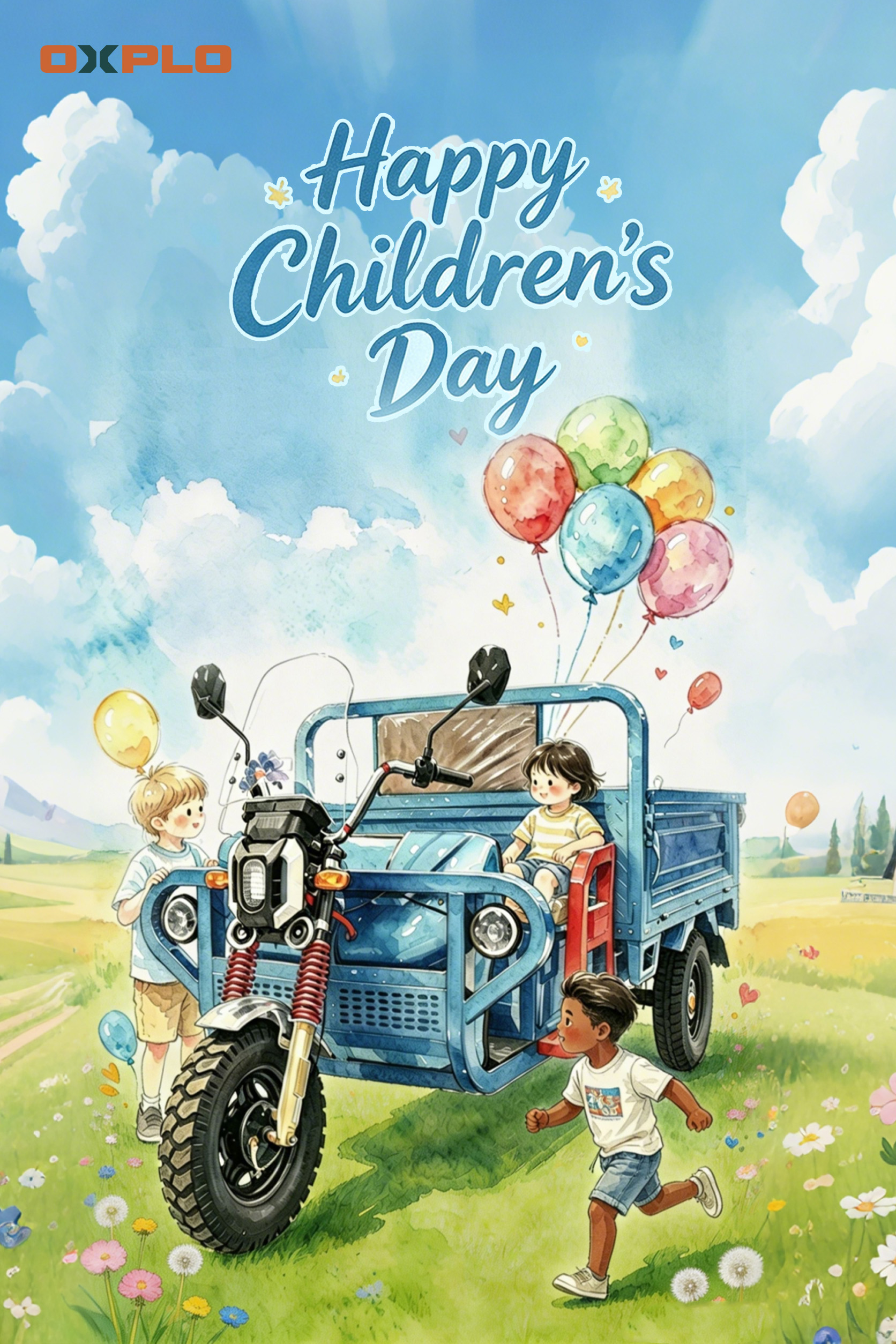¡Feliz día del niño!