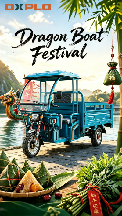 ¡Qingdao Oxplo Company les desea a todos un feliz y saludable Dragon Boat Festival!