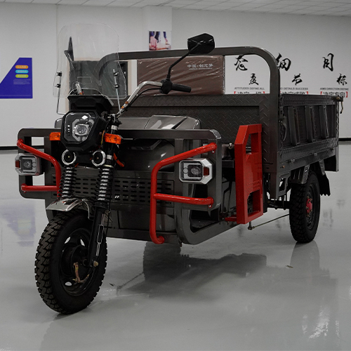 Nuevo triciclo eléctrico chino de 1800W con tres ruedas para carga