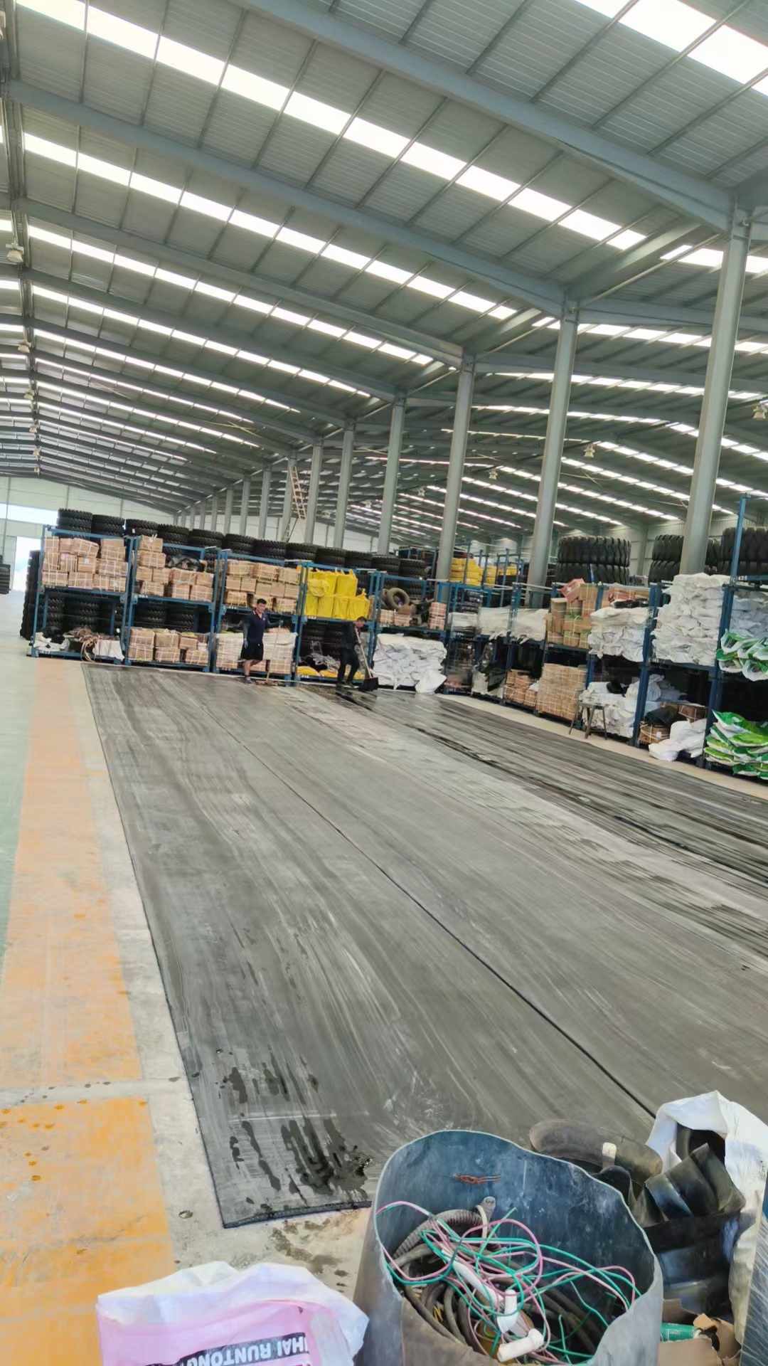 innovative tractor steering tires