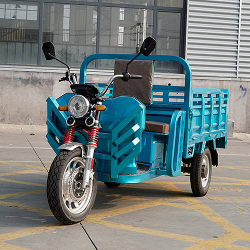 Triciclo de carga eléctrico OP800 de tres ruedas