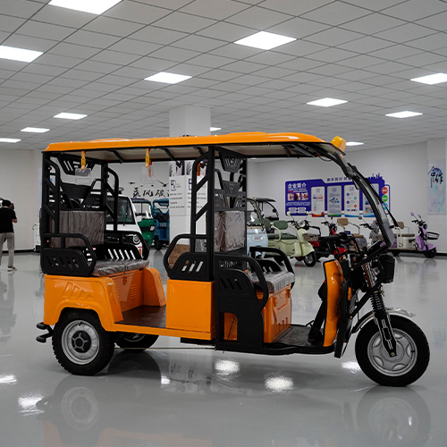 Triciclo eléctrico de pasajeros de 3 ruedas OX500C2